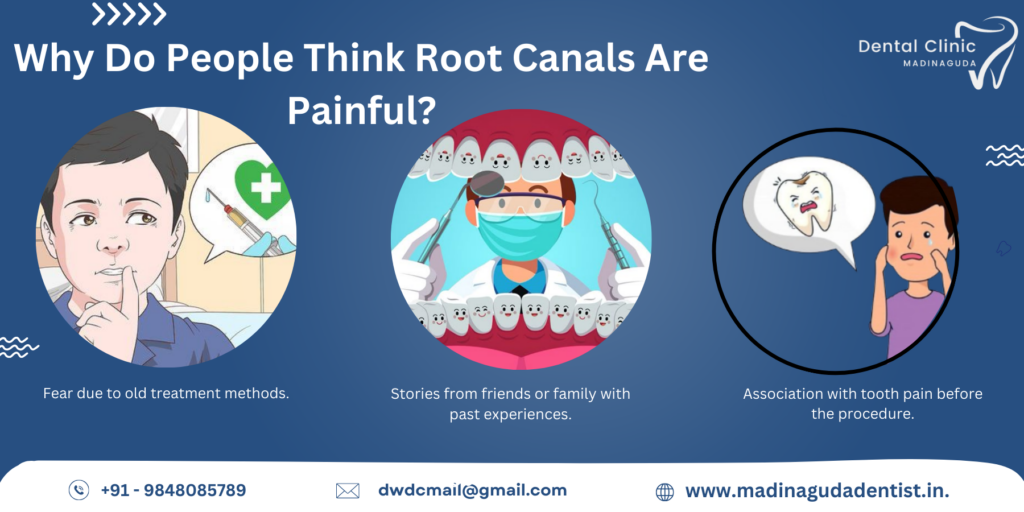 Root Canal Therapy Painful?