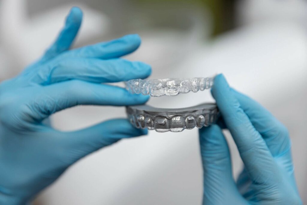Benefits from Invisalign Aligners