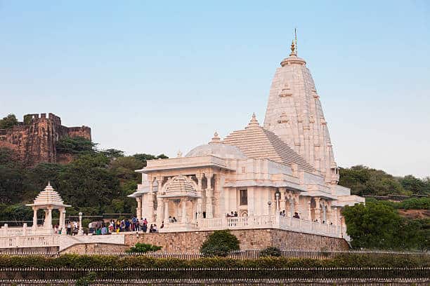 Birla Mandir (Laxmi Narayan) is a Hindu temple in Jaipur, India
