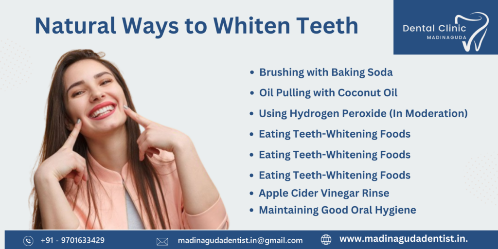 How to Whiten Teeth Naturally