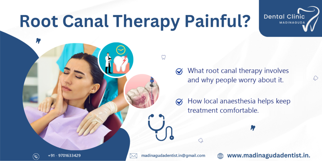 Root Canal Therapy Painful?
